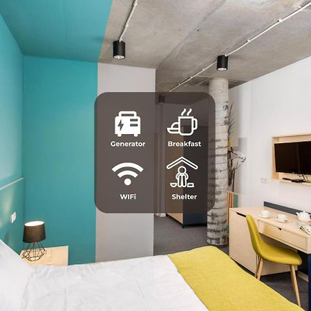 Jam Hotel Hnatyuka Lviv Ngoại thất bức ảnh