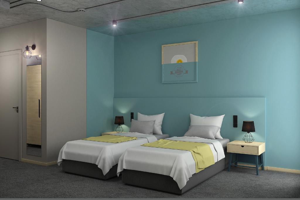 Jam Hotel Hnatyuka Lviv Ngoại thất bức ảnh