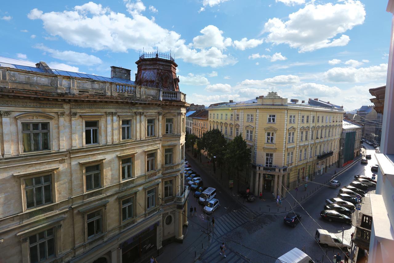 Jam Hotel Hnatyuka Lviv Ngoại thất bức ảnh