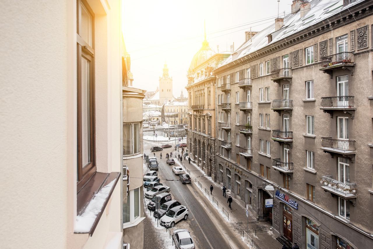 Jam Hotel Hnatyuka Lviv Ngoại thất bức ảnh