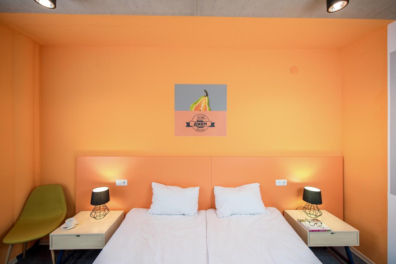 Jam Hotel Hnatyuka Lviv Ngoại thất bức ảnh
