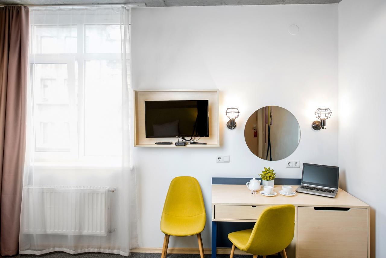 Jam Hotel Hnatyuka Lviv Ngoại thất bức ảnh