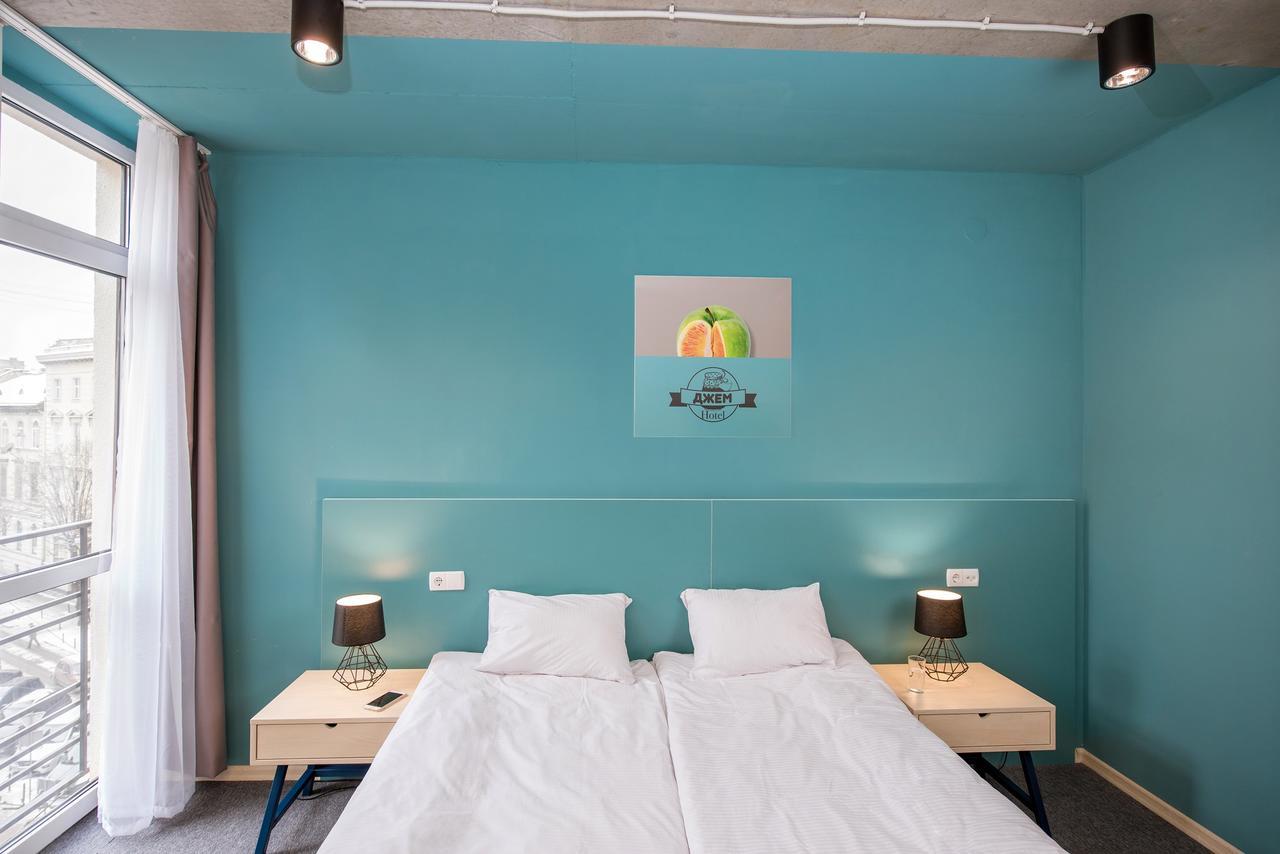 Jam Hotel Hnatyuka Lviv Ngoại thất bức ảnh