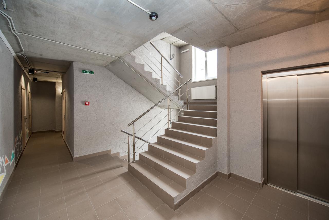 Jam Hotel Hnatyuka Lviv Ngoại thất bức ảnh