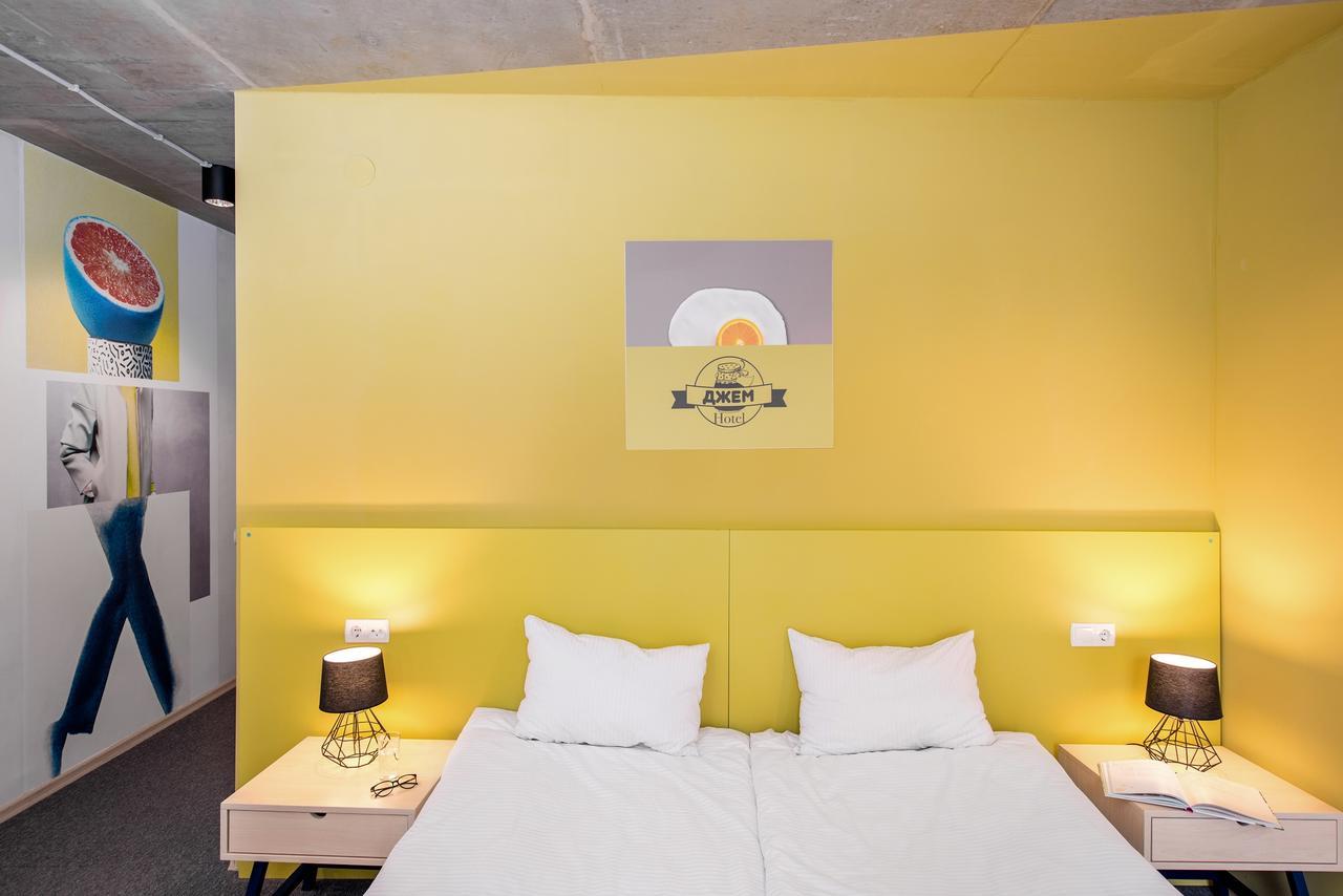 Jam Hotel Hnatyuka Lviv Ngoại thất bức ảnh