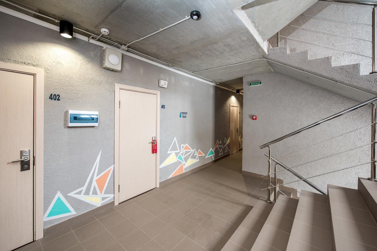 Jam Hotel Hnatyuka Lviv Ngoại thất bức ảnh
