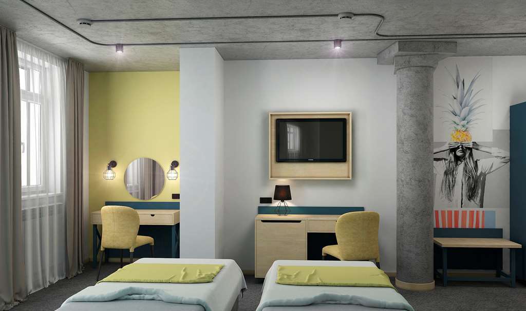 Jam Hotel Hnatyuka Lviv Phòng bức ảnh