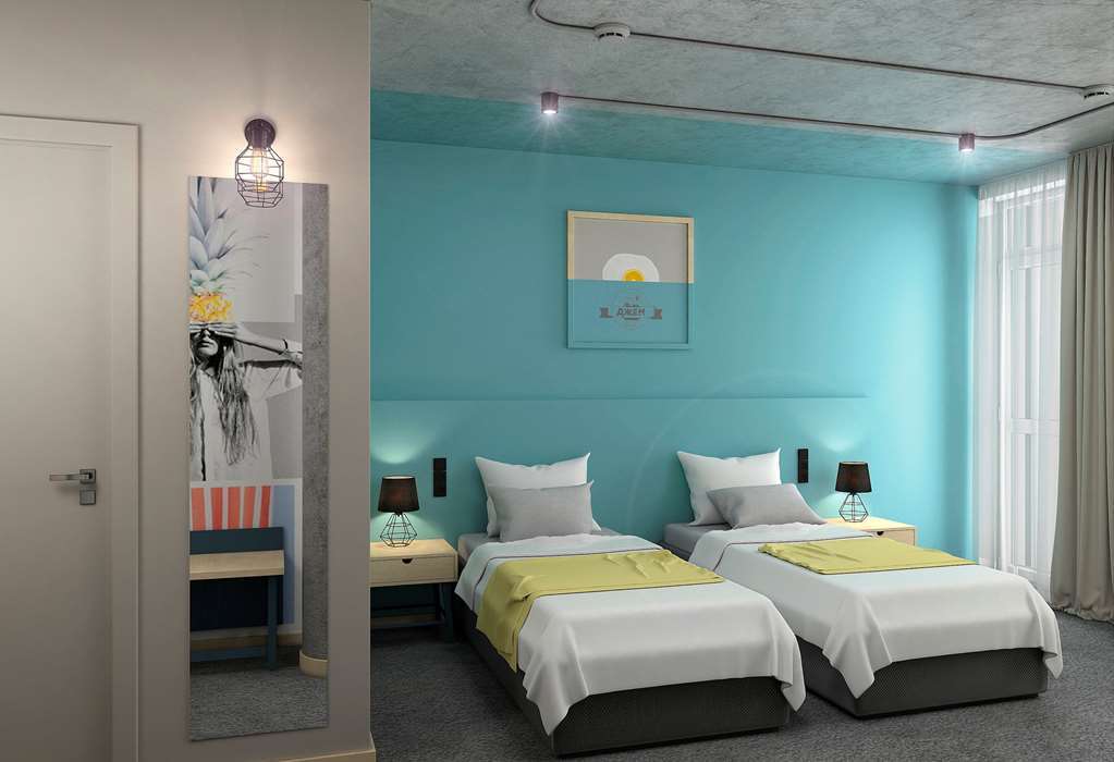 Jam Hotel Hnatyuka Lviv Phòng bức ảnh