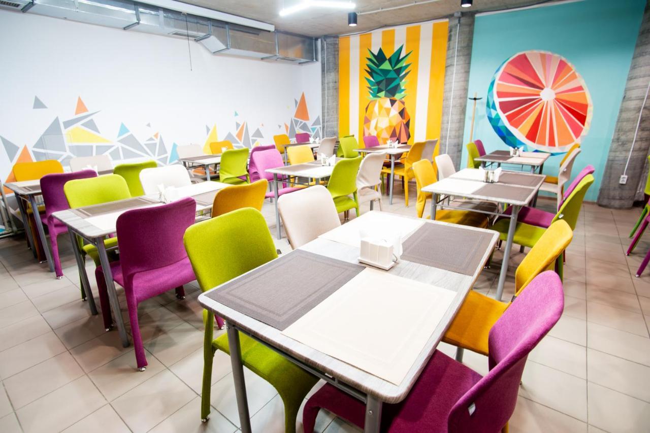Jam Hotel Hnatyuka Lviv Ngoại thất bức ảnh