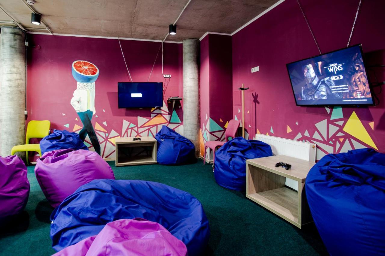 Jam Hotel Hnatyuka Lviv Ngoại thất bức ảnh